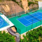 Tru-Flex Tennis and Basketball Courts