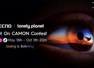 TECNO Unveils Shot On CAMON Contest 2026 Jointly with Lonely Planet in Philippines