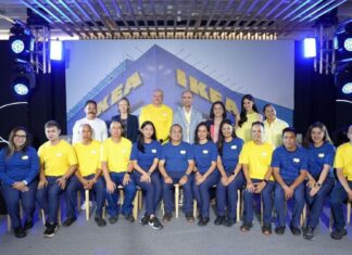 IKEA Philippines celebrates historic Store of the Year win with Hall of Fame to thank remarkable co-workers, customers