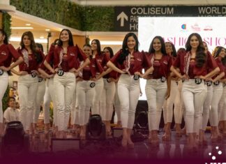 NUSTAR Online opens Binibining Pilipinas Fashion Show at the Lagoon with special presentation