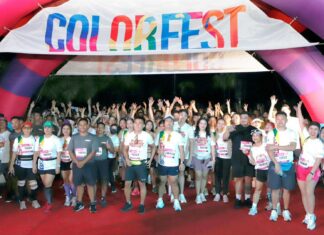 Palawan Group Supports JCI Manila’s Colorfest Carnival Run 2026 to Champion Mental Health among Filipinos