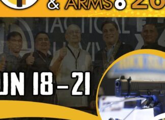 ARMSCOR’s 26th TACS Expo to offer the best in defense products, outdoor gear & survival equipment