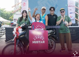 NUSTAR Online supports local farmers and inclusive running at IRUNPH South Run: All out, All Proud