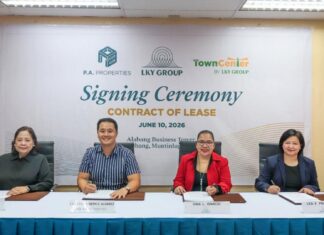 P.A. Properties welcomes LKY Group of Companies as the newest commercial lessee at Sanjos Square