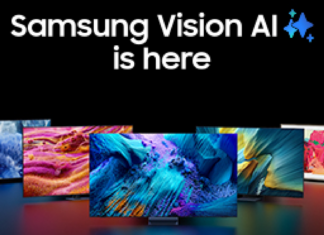 Samsung Vision AI TVs Empower You to Play Your Way