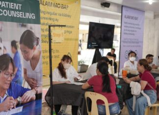 Quezon City, Boehringer Ingelheim launch citywide kidney screening program