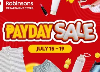 Rainproof your style: Heavy discounts on weather-ready fashion at Robinsons Department Store’s July Payday Sale