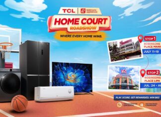 It’s Game On: Step Into The Fresh and Clean ‘TCL Home Court’ with Robinsons Appliances
