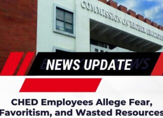CHED Employees Allege Fear, Favoritism, and Wasted Resources Under Agrupis