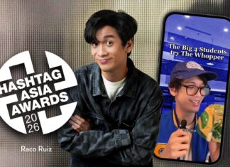 Raco Ruiz Secures Third Consecutive Hashtag Asia Award with Silver Win