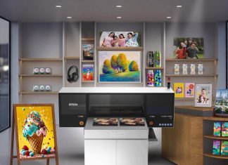 Epson launches SureColor V4000, bringing compact A1+ UV flatbed printing to growing businesses