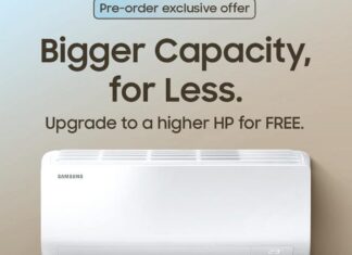 Keeping Your Home Cool and Comfortable Just Got Better with Samsung’s New AI Inverter Air Conditioner