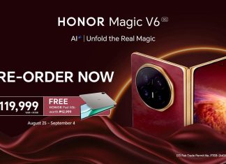 HONOR Magic V6 Now Up for Pre-Order at Php 119,999 with FREE HONOR Pad X8b worth Php 12,999
