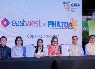 EastWest Renews Support for Domestic Tourism via Two-Year PHILTOA Partnership