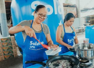 Solane Brings Bayanihan to Life Through The AlabKalinga Community Kitchen
