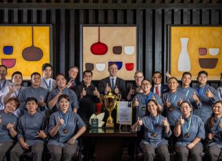 City of Dreams Manila triumphs as Overall Champion in the Professional Division at the Philippine Culinary Cup 2026