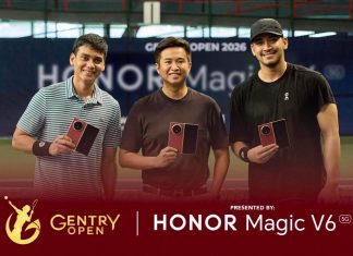 HONOR Magic V6 Takes Center Court at Gentry Open 2026