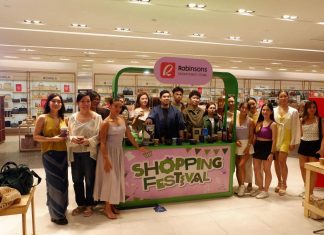 Trendy finds & your fave drinks: Robinsons Department Store’s Shopping Festival is for the shoppers obsessed with deals, matcha and ube