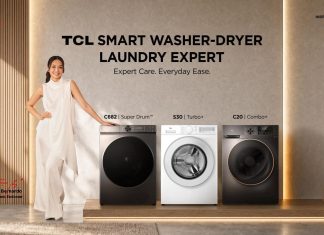 TCL Takes Laundry Care to the Next Level with New Smart Washer-Dryer Series