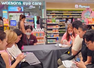 Stay on Track with Your Health Through Free Iron Blood Test and Blood Pressure Screening at Watsons