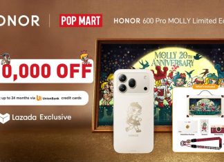 HONOR 600 Pro MOLLY Edition Debuts Exclusively on Lazada for only Php 49,999