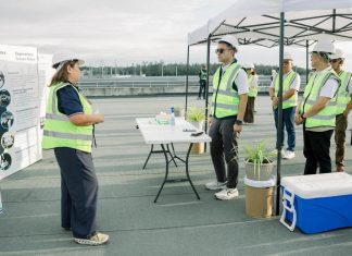 Vena Energy Welcomes DENR Secretary Cuna to Ilocos Norte Solar Projects