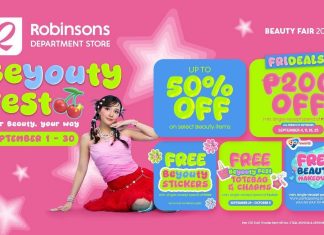 Express your true self at Robinsons Department Store’s BeYOUty Fest 2026