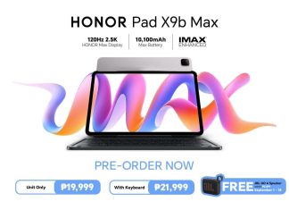 HONOR Pad X9b Max Officially Launches in the Philippines for as Low as PHP 19,999
