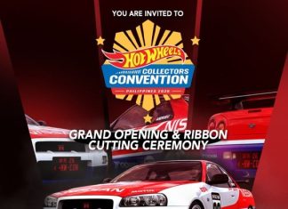 Hot Wheels Collectors Convention Returns to Okada Manila on September 5 & 6