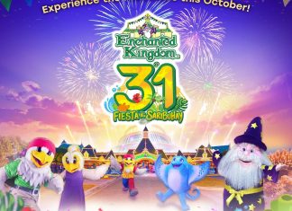 Enchanted Kingdom unveils 31st anniversary events and offerings, announces new developments at AGILA The EKsperience: SARIBUHAY
