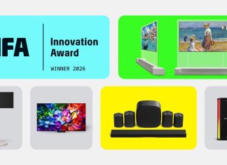 LG ELECTRONICS Wins “Best Brand of IFA 2026” and Multiple Honors at IFA Innovation Awards