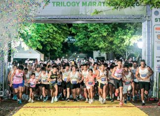 PalawanPay Marathon draws over 2,500 runners in its Puerto Princesa Leg