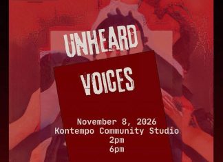Unheard Voices: Six Ghosts, One Halloween Party, and Stories Too Long Unheard