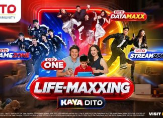 Marian Rivera and Dingdong Dantes Show How Filipinos Can “Life-Maxx” with DITO