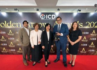 A Legacy of Accountability: Etiqa Philippines Secures Third Consecutive Two-Golden Arrow Award