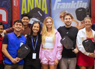 Pickleballʼs World No. 1 Anna Leigh Waters Connects with Fans at Decathlon Philippines
