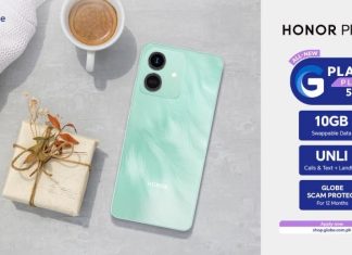 Get HONOR Play 10 for as Low as PHP 700 via Gl*be Postpaid Plans