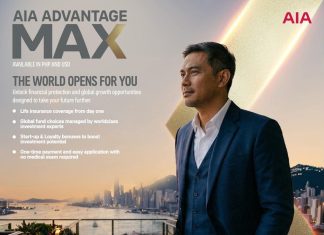 AIA Philippines expands access to top-performing global income funds through Advantage Max, combining life protection, growth and potential income