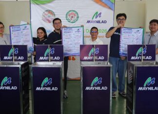 Maynilad makes handwashing a community effort