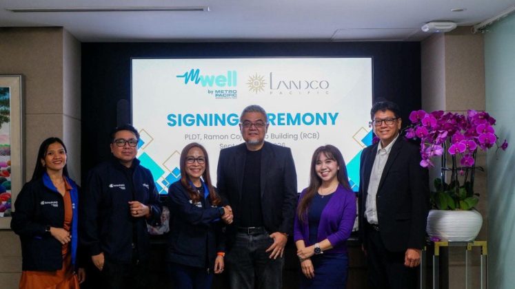 Landco Pacific Corporation x mWell Landco Pacific Corporation x mWell