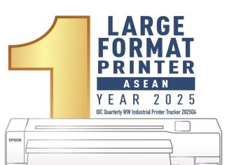 Epson recognized by IDC as the leading printer brand within ASEAN